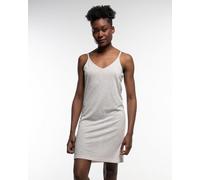 Alma & Lovis Luftiges Trägerkleid aus leichter Bio-Baumwolle / EcoVero | Flamé Dress daune (weiss) XL