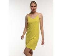 Alma & Lovis Luftiges Trägerkleid aus leichter Bio-Baumwolle / EcoVero | Flamé Dress lemon (gelb) L