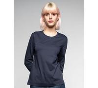 Alma & Lovis Royal Jersey Langarmshirt aus Organic Cotton | Royal Longsleeve blue L