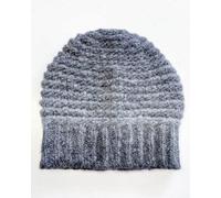Alma & Lovis Strickmütze im Colorchange aus Alpaka-Woll-Mix | Degrade Hat dolphin (grau) OS