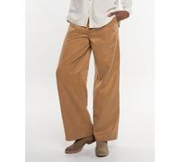 Alma & Lovis Weite Marlenehose aus softem Cotton-Lyocell-Mix | Luxury Marlene sahara gold (gelb-beige) 36