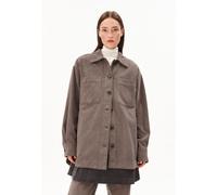 ALMARAALI CORDUROY | Overshirt aus Bio-Baumwoll Mix - braun (S)