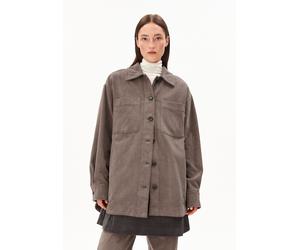 ALMARAALI CORDUROY | Overshirt aus Bio-Baumwoll Mix - braun (S)