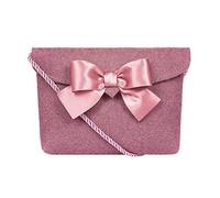 Almbock Trachten-Tasche Lilly in rosa altrosa pink - Trachtentasche handmade, handgemacht, aus 100% echtem Wollfilz, Tasche mit Schleife