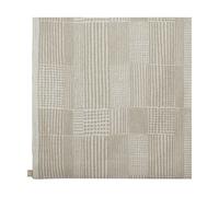 Almedahls Punktstoff Stoff Natur-taupe