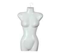 Almencla Hängende Weibliche Schaufensterpuppe, Erwachsenen Torso, Damen Schneiderpuppe für Bekleidungsgeschäfte