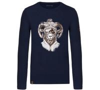 Almgwand 1928 Adamalm Herren Longsleeve, blau 3XL