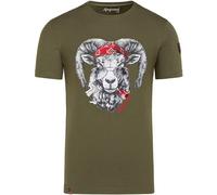 ALMGWAND 1928 ALMGWAND Herren Shirt Ogrisalm (11005049) M Lachs