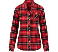 ALMGWAND 1928 Damen Bluse BAALSTEIN (42421AD) 40 Rot-Schwarz