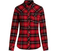 ALMGWAND 1928 Damen Bluse BEILSTEIN (42422AD) 44 Rot-Schwarz-Anthrazit