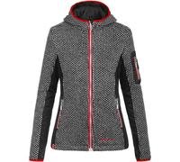 ALMGWAND 1928 Damen Jacke BÄRENKOPF (624323AD) 40 Schwarz-Weiss