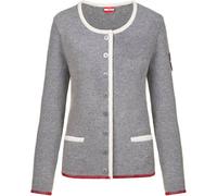 ALMGWAND 1928 Damen Jacke BIECHLALM (224309AD) 34 Grau