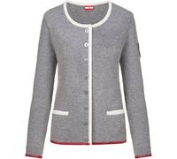 ALMGWAND 1928 Damen Jacke BIECHLALM (224309AD) 36 Grau-Offwhite