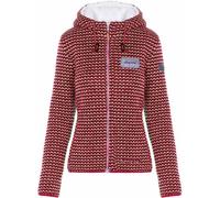 ALMGWAND 1928 Damen Jacke D. Ja. Münsterhöhe (621253) 36 Rot-Beige