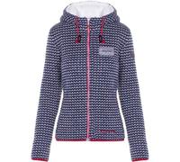 Almgwand Damen Jacke Münsterhöhe dunkelblau-beige (17-02) 38