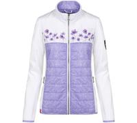 ALMGWAND 1928 Damen Jacke FAHNENKÖPFL (62311AD) 40 Flieder-Weiss