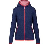 ALMGWAND 1928 Damen Jacke WANDELKOGEL (624317AD) 38 Dunkelblau-Rot