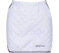 Almgwand Rötelstein Weiß, Damen PrimaLoft® Röcke, Größe 40 - Regular - Farbe Offwhite PrimaLoft®