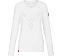 ALMGWAND 1928 Damen Shirt DREILÄNDERALM (324310AD) M Weiß