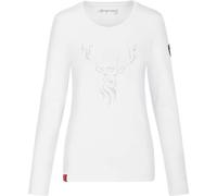 ALMGWAND 1928 Damen Shirt DREILÄNDERALM (324310AD) XL Offwhite