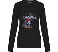 ALMGWAND 1928 Damen Shirt SCHNAIDBERGALM (323210AD) S Schwarz