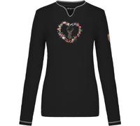 ALMGWAND 1928 Damen Shirt SCHÖNIALM (323213AD) XS Schwarz