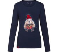 Almgwand 1928 Demutalm Damen Longsleeve, blau XS