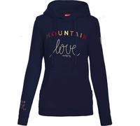 Almgwand 1928 Forstalm Damen Kapuzensweater, blau 40