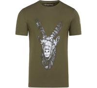 ALMGWAND 1928 Herren Shirt ASLERALM (323143AH) L Olivgrün