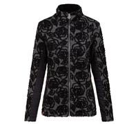 ALMGWAND 1928 Damen Jacke ILLINGERBERG (624319AD) 38 Anthrazit-Schwarz