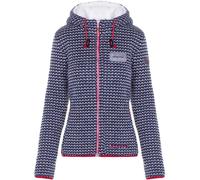 Almgwand 1928 Münsterhöhe Damen Jacke, blau 48