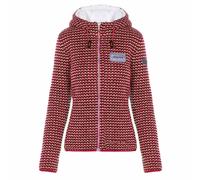 Almgwand 1928 Münsterhöhe Damen Jacke, rot 44