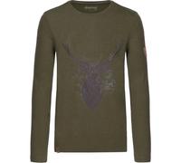 Almgwand 1928 Nonsalm Herren Longsleeve, grün M