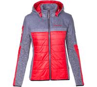 Almgwand 1928 Nordspitze Damen Jacke, rot 38
