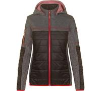 Almgwand 1928 Novystein Damen Schlupfjacke, schwarz 38