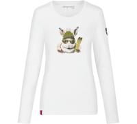 Almgwand 1928 Taschachalm Damen Longsleeve, weiß M