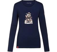 Almgwand 1928 Trauneralm Damen Longsleeve, blau XL