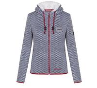 Almgwand 1928 W Münsterhöhe Blau, Damen Anoraks, Größe 40 - Farbe Light Blue - Beige