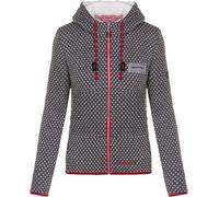 Almgwand 1928 W Münsterhöhe Grau, Damen Isolationsjacke, Größe 42 - Farbe Anthracite - Beige