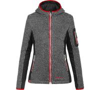 ALMGWAND 1928 Damen Jacke BÄRENKOPF (624323AD) 44 Schwarz-Weiss