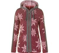 Almgwand Biberg weinrot-grau (51-19) 42