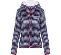 Almgwand Damen Münsterhöhe Jacke, dunkelblau-beige, 44