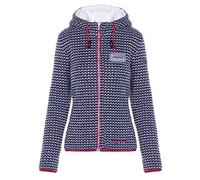 Almgwand Damen Münsterhöhe Jacke, dunkelblau-beige, 46