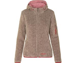 Almgwand Kübelspitz sepia-beige-rot (41-02-06) 38