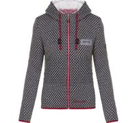 Almgwand Münsterhöhe Grau, Damen Isolationsjacken, Größe 40 - Farbe Anthracite - Beige