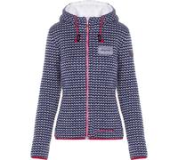 Almgwand Damen Jacke Münsterhöhe dunkelblau-beige (17-02) 40