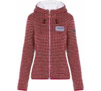 ALMGWAND 1928 Damen Jacke D. Ja. Münsterhöhe (621253) 36 Rot-Beige