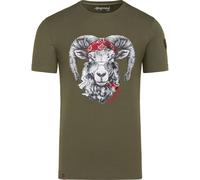 ALMGWAND 1928 ALMGWAND Herren Shirt Ogrisalm (11005049) M Lachs