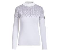 ALMGWAND 1928 Damen Pullover PALMENALM Weiss-Grau 42 (4063809154653)