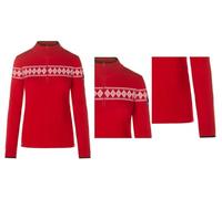 Almgwand 1928 Pertingeralm Damen Pullover, rot 44